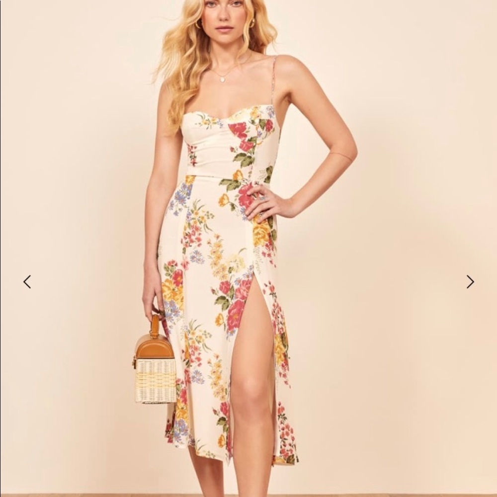 Reformation Juliette Dress